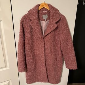ASOS Teddy Coat